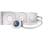 Corsair NAUTILUS 360 RS LCD biela / 3x 120mm / LCD / 36dB / 420-2100 RPM / 72.8CFM / Intel + AMD (CW-9061034-WW)