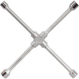 Krížový kľúč na autá, 13/16"x17x19x22mm KS Tools 518.1151; 518.1151