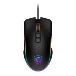 MSI Forge GM300 čierna / Herná optická myš / 7200 DPI / 7 tlačidiel / USB / RGB (S12-0402300-HH9)