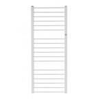 Instalprojekt - Kúpeľňový radiátor PIKO čierna farba - Farba - Čierna, Odporúčaná vykurovacia tyč - 600 W, Rozmer A - 55 cm, Rozmer C - 135 cm, Typ pripojenia - Stredové 50 mm RADPIK501331SP