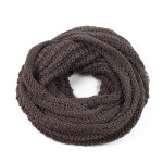 Art Of Polo Snood Sz13808-2 Light Brown UNI