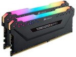 Corsair Vengeance RGB Pro Black 16GB (2x8GB) 3000MHz / DDR4 / PC4-24000 / CL15-17-17-35 / 1.35V / XMP2.0 (CMW16GX4M2C3000C15)