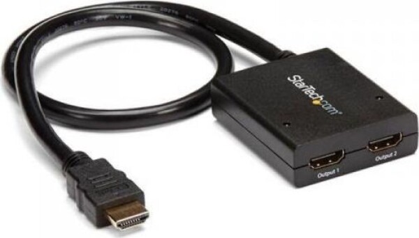 StarTech Adap StarTech 2 Port HDMI Video Splitter 4K M/F