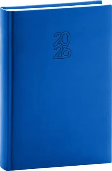 NOTIQUE Denný diár Aprint 2026 modrý / 15 x 21 cm (PGD-DA5AP-6914)
