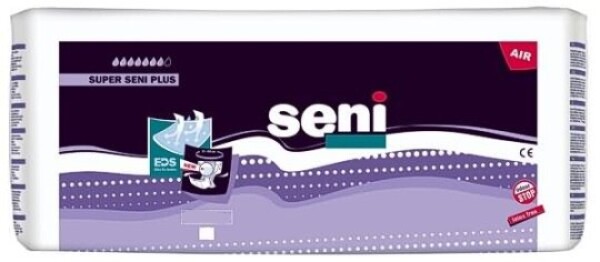 SENI Super plus air XXL 10 kusov