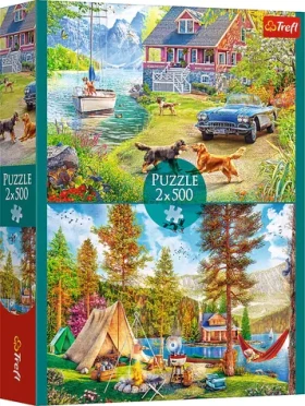 Trefl - Puzzle - Letný Relax
