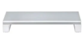 StarTech Ergonomický stojan na monitor strieborná / Stojan na monitor / nosnosť 15 kg / 220x545x90 mm (1MFSW-MONITOR-RISER)