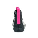 Shapen Victory Mini Black & Pink Leather barefoot zimné topánky 26 EUR