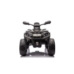 Mamido Detská elektrická štvorkolka Can-Am Outlander ATV 4x200W sivá