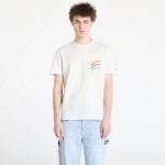 Tričko Tommy Jeans Regular Twisted Sign Tee White XXL