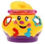 Mamido Mamido Multifunkčný hudobný vkladačka - interaktívne kotlík pre deti