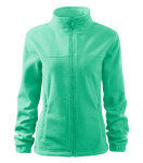 Dámska fleecová bunda mint 2XL