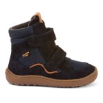 Chlapčenské zimné barefoot topánky TEX WINTER TL Dark Blue Froddo G3160247-T - 29