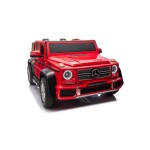 Mamido Elektrické autíčko Mercedes Benz MAYBACH G650 MP4 červené