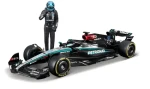 Bburago Model Mercedes- AMG Petronas W15 (2024) #63 George Russell