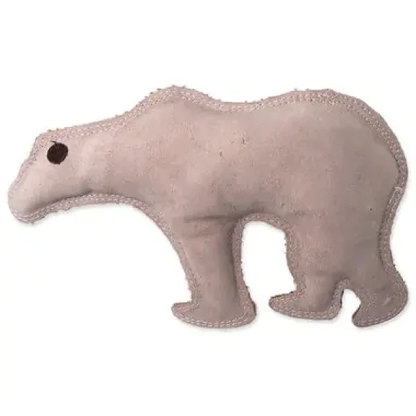 Dog Fantasy Hračka - Dura-fused medveď kože a juta 28cm (444-298007)