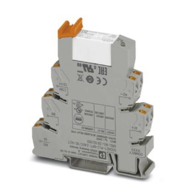 Phoenix Contact PLC-RPT- 24DC/ 1ICT/ACT reléový modul, 24 V/DC, 6 A, 1 spínací, 1 ks; 1078683