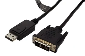 Roline DisplayPort DP(M) na DVI-D(M) kábel / Kábel / typ 1 / 1920x1200 60 Hz / 5 m (11.04.5612)