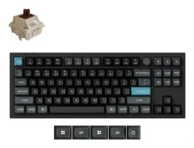 Keychron Q3 Ultra čierna / Drôtová klávesnica / hliníkový rám (4894979049858)