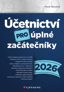 Účetnictví pro úplné začátečníky 2026, Novotný Pavel