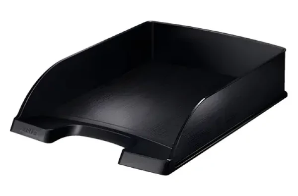 Leitz Style saténovo čierna / Odkladač na dokumenty / A4 / plast (52540094)