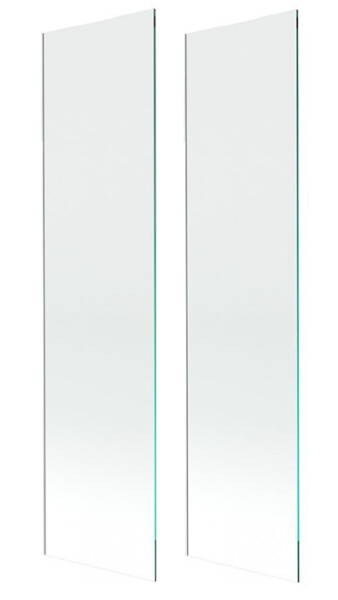 LUNAR sklo vaňovej zásteny F+S 90x150 cm 8 mm transparent ľavé 897-090-100-00-00-L