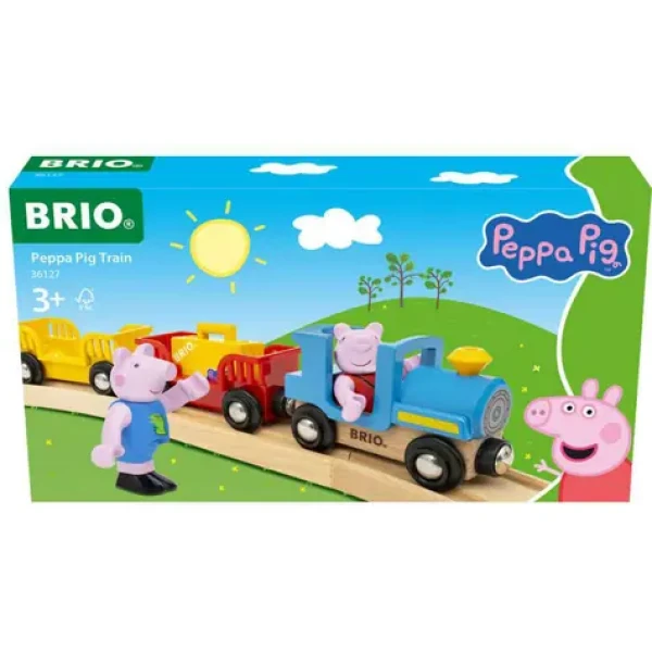 Brio 36127 Vlak Prasiatko Peppa