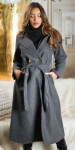 Sexy Koucla Musthave Coat with buttons anthracite Einheitsgroesse