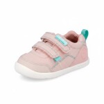 Dievčenské barefoot plátené tenisky LONA BASICA ROSA Biomecanisc 262190-E032 - 26