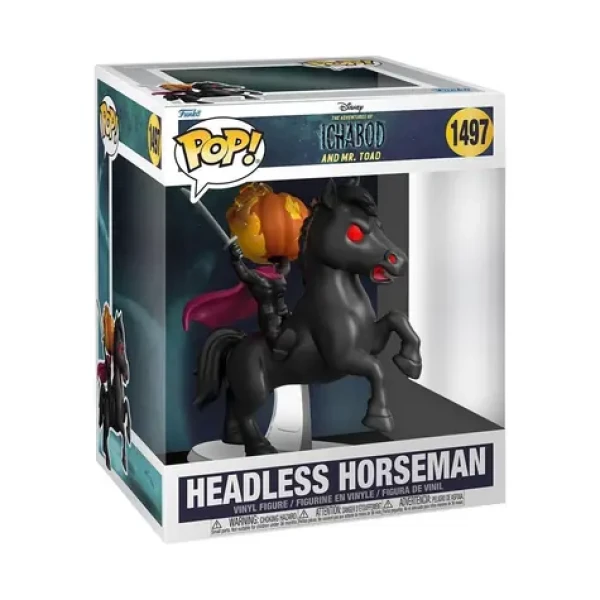 Funko POP! Rides Deluxe Disney: Headless Horseman (The Adventure of Ichabod And Mr. Toad)