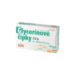 Dr. Müller Glycerínové čípky