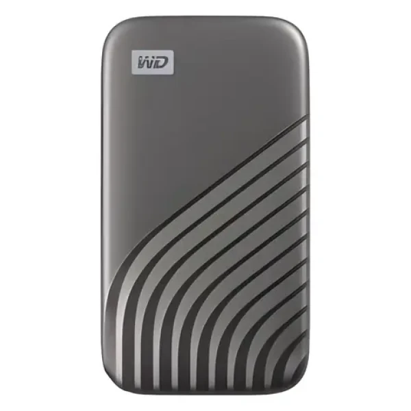 WD My Passport SSD 4TB Space Gray / Prenosný SSD disk (WDBAGF0040BGY-WESN)