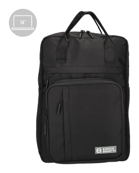 Batoh na notebook Enrico Benetti Aruba 62155 Black