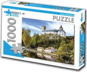 TOURIST EDITION Puzzle Hrad Rožmberk (č.78)