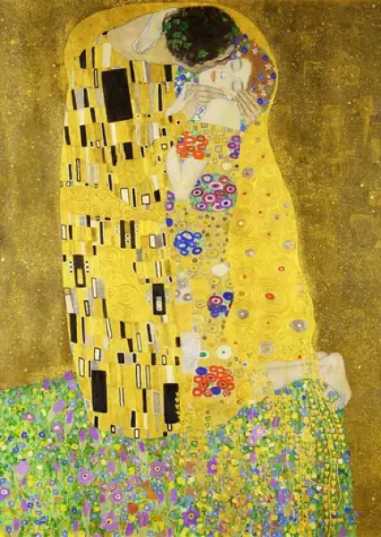 ENJOY Puzzle Gustav Klimt: Bozk