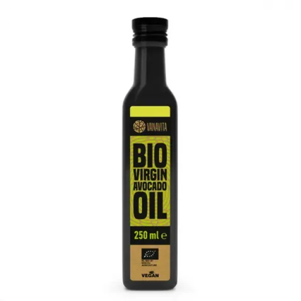BIO Panenský avokádový olej - VanaVita (250 ml) (58534-1-250ml)