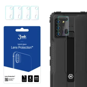 3mk Lens Hybridné sklo ochrana kamery pre MyPhone Hammer Blade 5G / Ochranné sklo na kameru