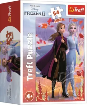 Trefl - Puzzle - Ľadové kráľovstvo II: Sestry
