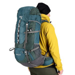 NILS Camp turistický batoh NC1949 Bergen green 65l NEPLATÍ