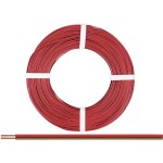 Donau Elektronik 218-08-25 opletenie / lanko 2 x 0.14 mm² červená, hnedá 25 m; 218-08-25