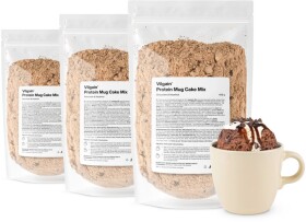 Vilgain Protein Mug Cake Mix – 3× čokoláda a lieskové oriešky 420 g
