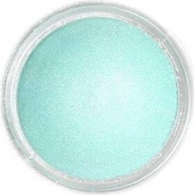 Dekoratívna prášková perleťová farba Fractal - Frozen Green (2,5 g) - dortis - dortis