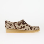 Tenisky Clarks Originals Wallabee Brown Cow Print EUR 37.5