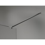 MEXEN/S - Kyoto-X Sprchová zástena WALK-IN 100 x 200, grafit 10 mm, grafit metal 800-100-101-95-40-X