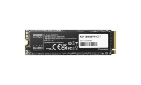 Klevv C715 512GB / Interný SSD / M.2 2280 / PCIe 3.0 x4 NVMe / čítanie 3200 MB/s / zápis 2000 MB/s (K512GM2SP0-C7T)