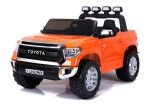 Mamido Elektrické autíčko Toyota Tundra oranžové