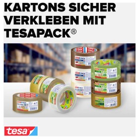 Tesa ECO & STRONG 58155-00000-00 baliace lepiaca páska TESAPACK® hnedá (d x š) 66 m x 50 mm 1 ks; 58155-00000-00