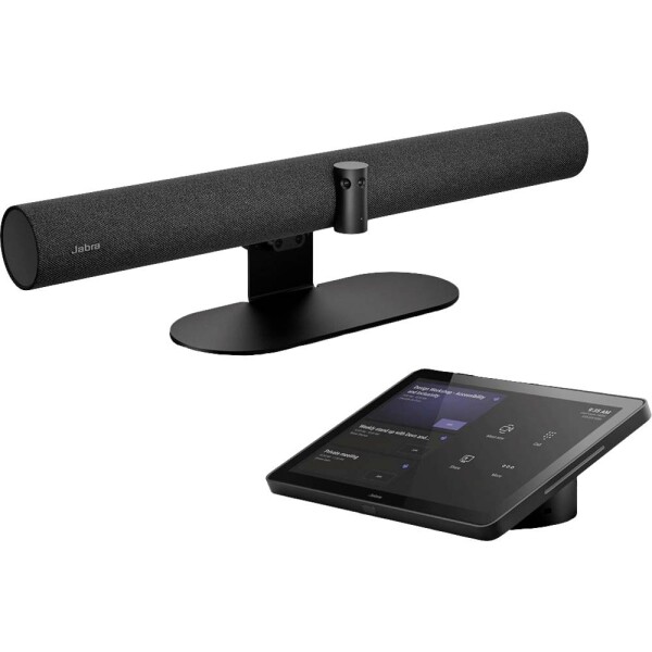 Jabra PanaCast 50 Video Bar System MS Konferenčný systém HDMI ™, USB-A, USB-C®, RJ45, Wi-Fi, Bluetooth čierna; 8501-231