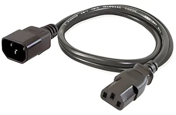 Cisco Jumper Cable C13 - C14 2m / Predlžovací kábel / 2m (CAB-C13-C14-2M=)