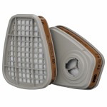 Filter 3M 6055 A2 – organické plyny a výpary (pre masky 6000/7000)